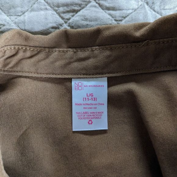 No boundaries size large canvas jacket - Picture 6 of 6